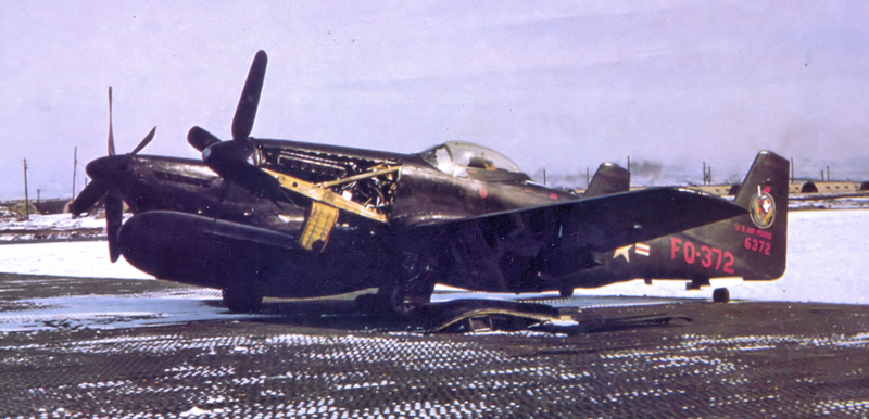 Illustration for article titled F-82 Twin Mustang